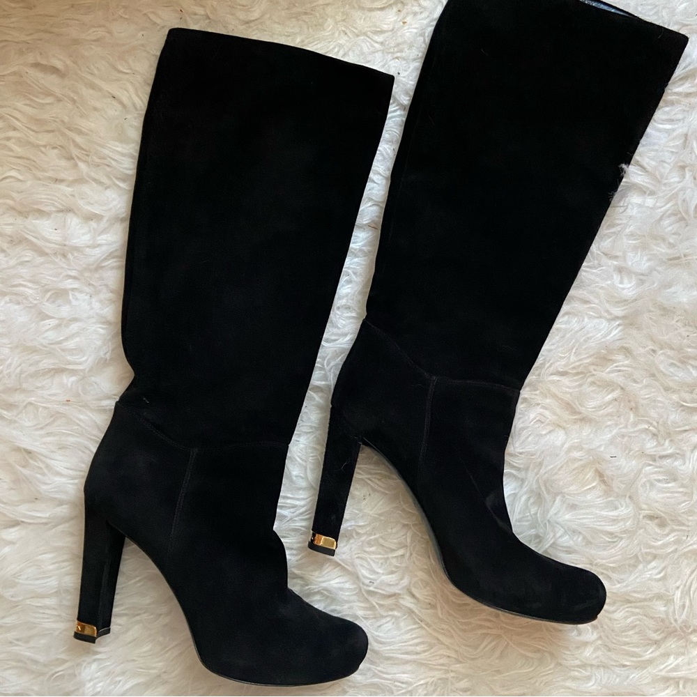 louis vuitton knee high boots